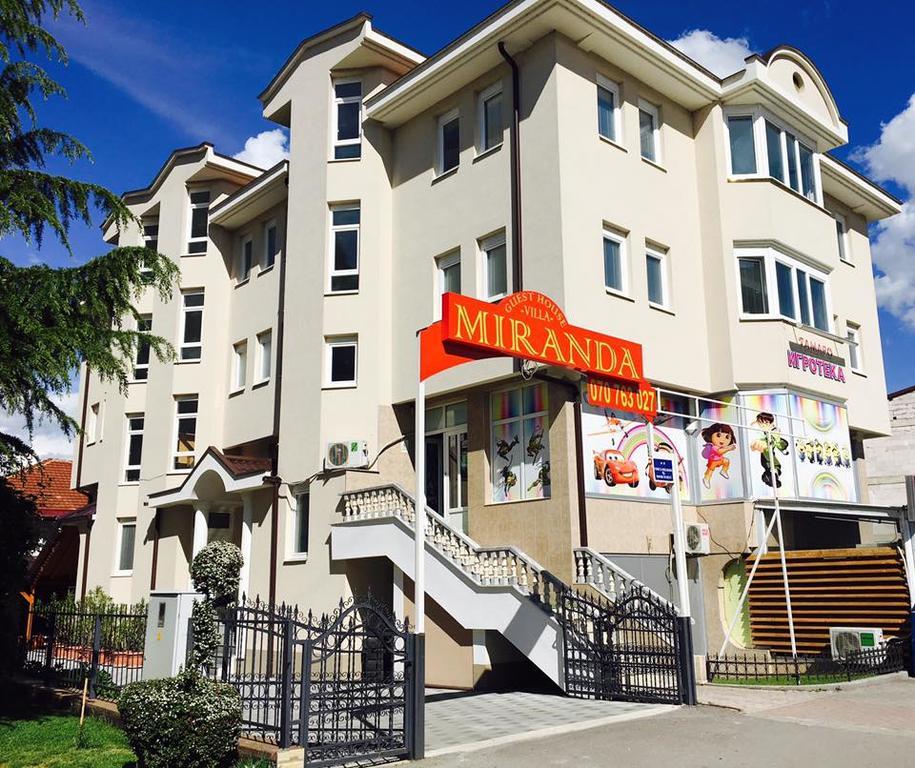Guest House Miranda Ohrid Exterior foto
